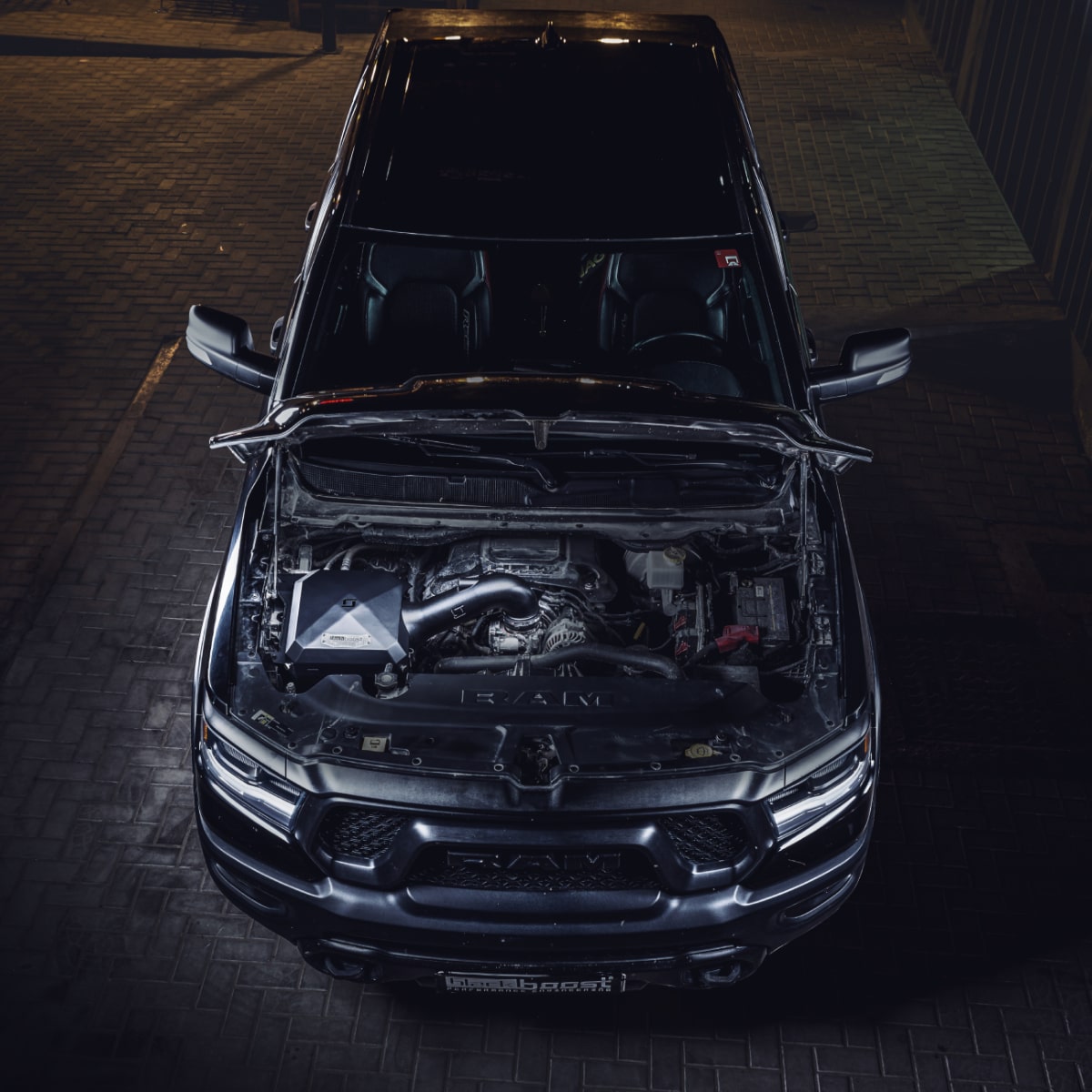 Cold Air Intake System | passend für Dodge RAM Sport 5.7L Hemi V8 3rd Gen | Blackboost