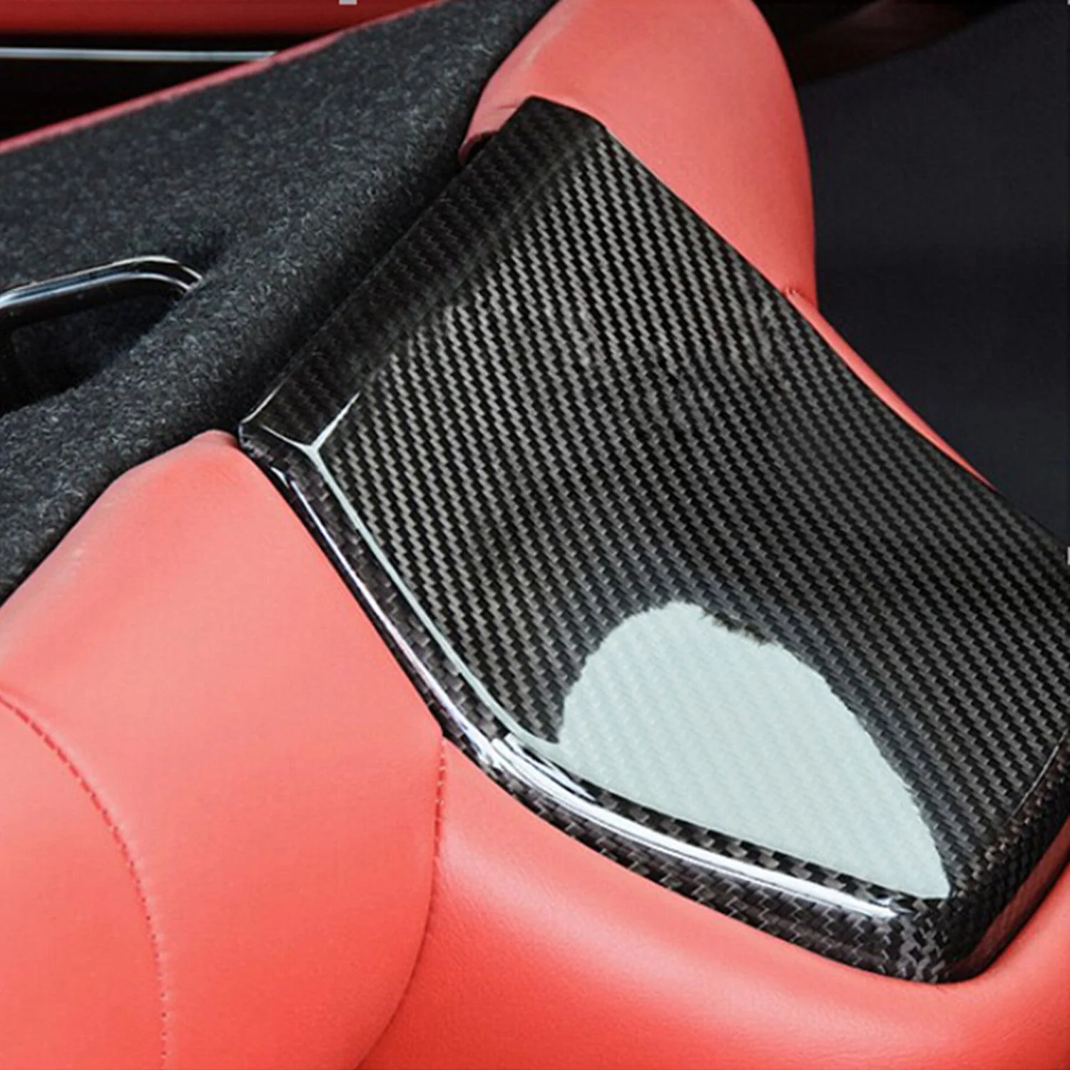 Seat cover Carbon | fits BMW M2/M3/M4 (F87/F80/F81/F82/F83) N55/S55 | Aulitzky Tuning