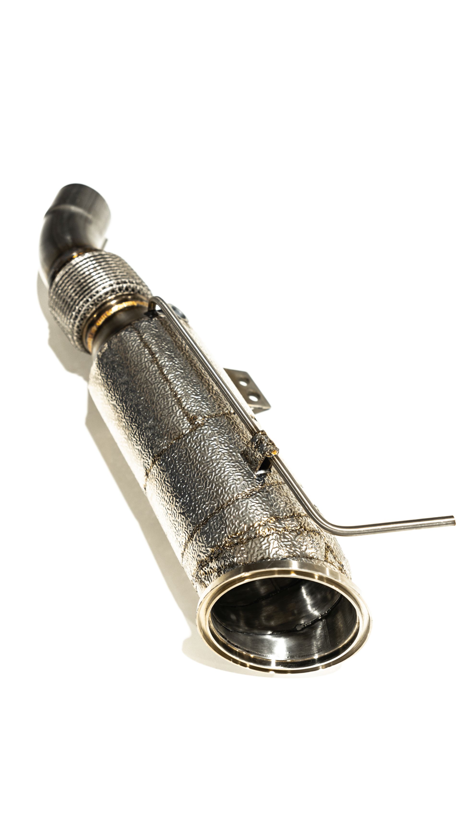 Aulitzky Exhaust | ECE downpipe with sports catalyst | fits BMW 340i/440i OPF (F30/F31/F32/F33/F36) B58