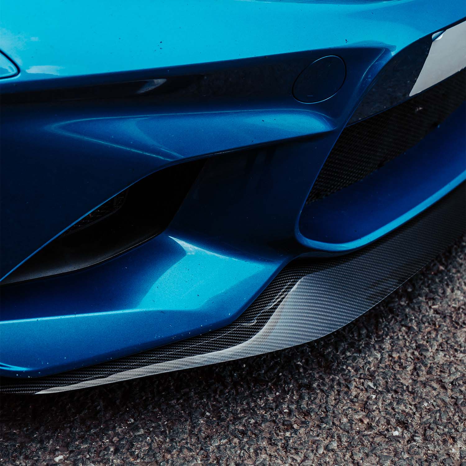 Frontspoiler GT Carbon | fits BMW M2 (F87) N55 | Aulitzky Tuning
