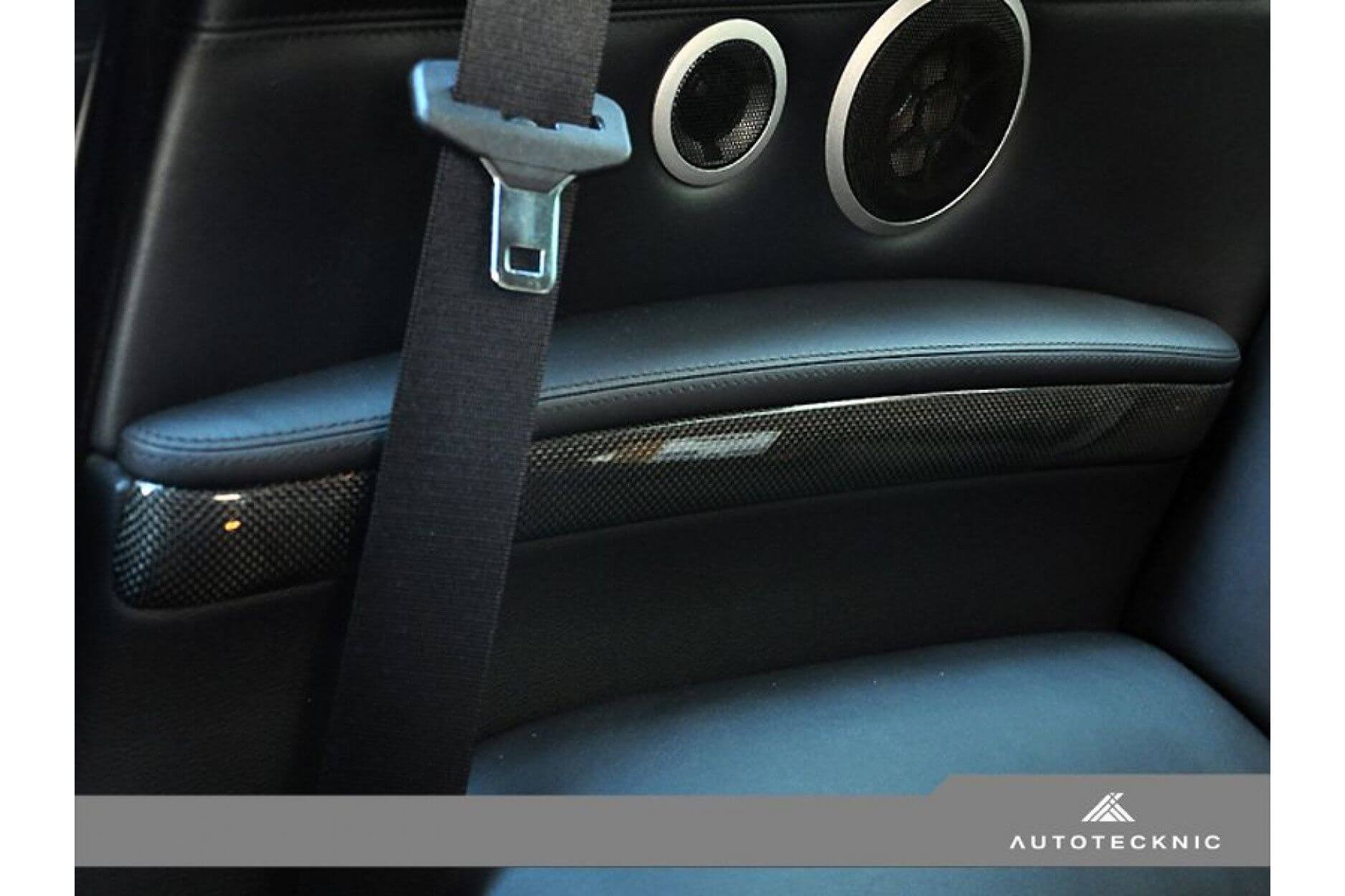 Interior Trim Set Carbon | fits BMW M3 incl. GTS (E92) S65 | AutoTecknic