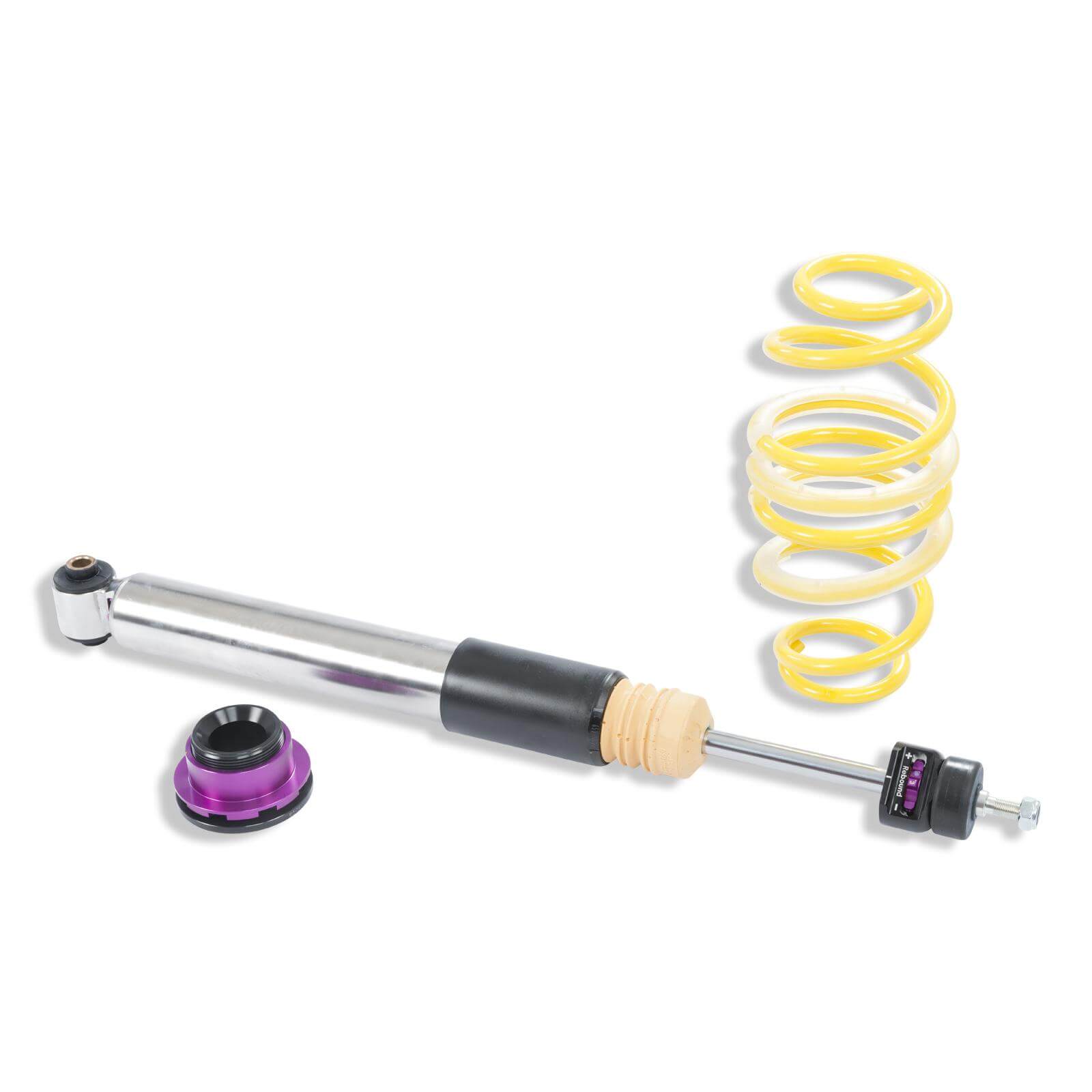KW V3 coilover suspension inox | fits Audi TT / TTS / TTRS 8S (FV) | 352100AD | 352100AE