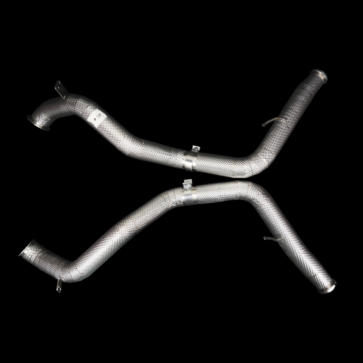Downpipes Catless | passend für Mercedes G500 (463A) M177 LS2 4.0L V8 BiTurbo | Blackboost