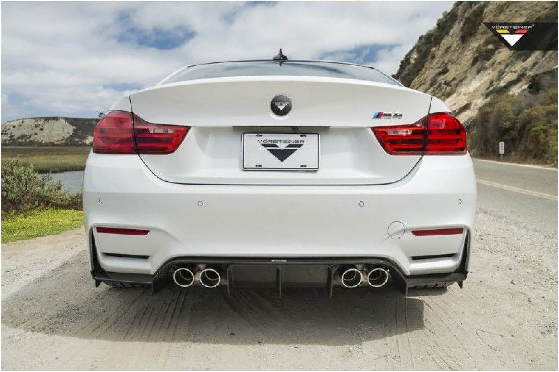 Diffusor Carbon | fits BMW M3/M4 incl. Competition/CS (F80/F82/F83) S55 | Vorsteiner