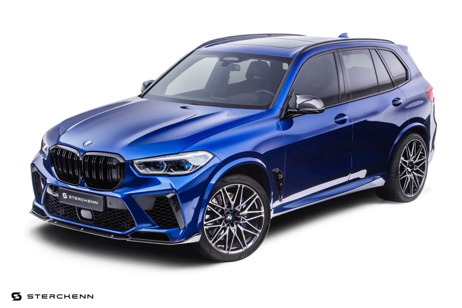Front lip Carbon | fits BMW X5M Competition (F95) 625hp S63 | Sterckenn