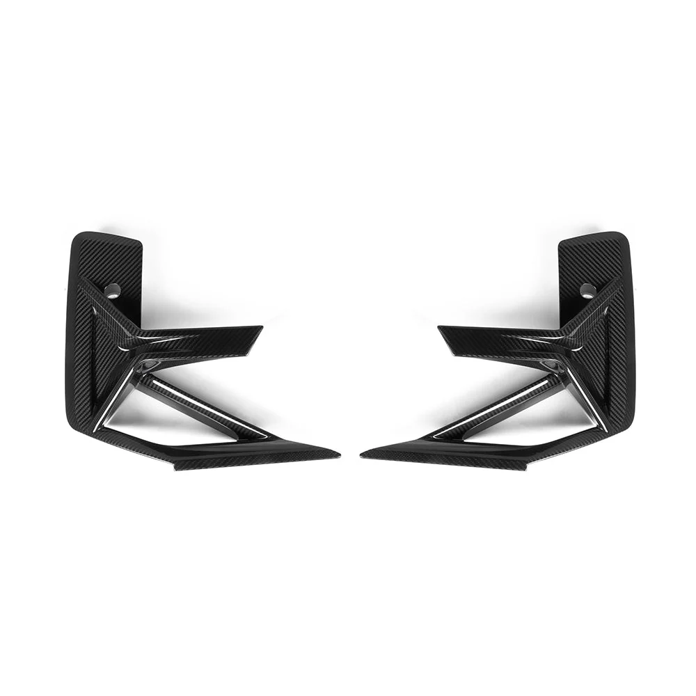 Canards SOOQOO Carbon | fits BMW X3M/X4M incl. Competition (F97/F98) LCI S58 | Aulitzky Tuning