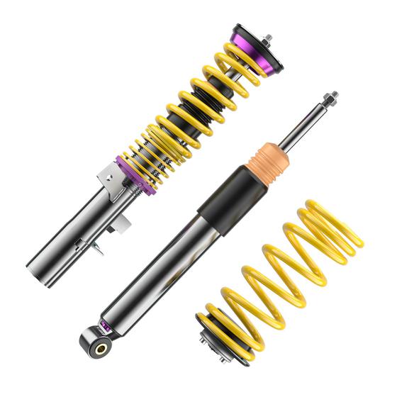 KW V3 coilover suspension inox | fits Ford Focus Mk3 (DYB) 2.3 RS AWD | 35230067