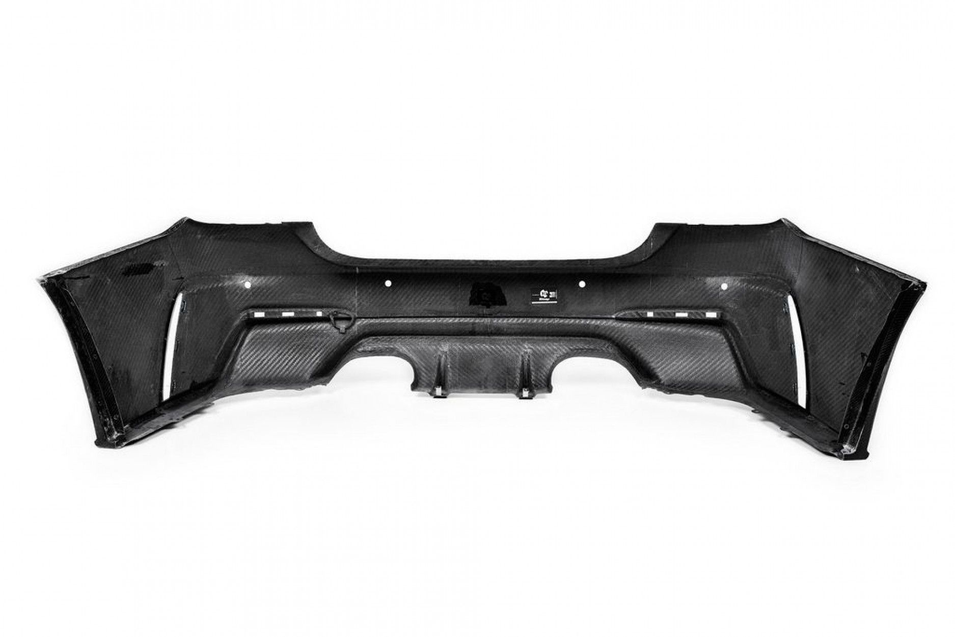 Rear bumper spoiler Carbon | fits BMW M4 incl. Competition/CS/GTS (F82/F83) S55 | 3DDesign