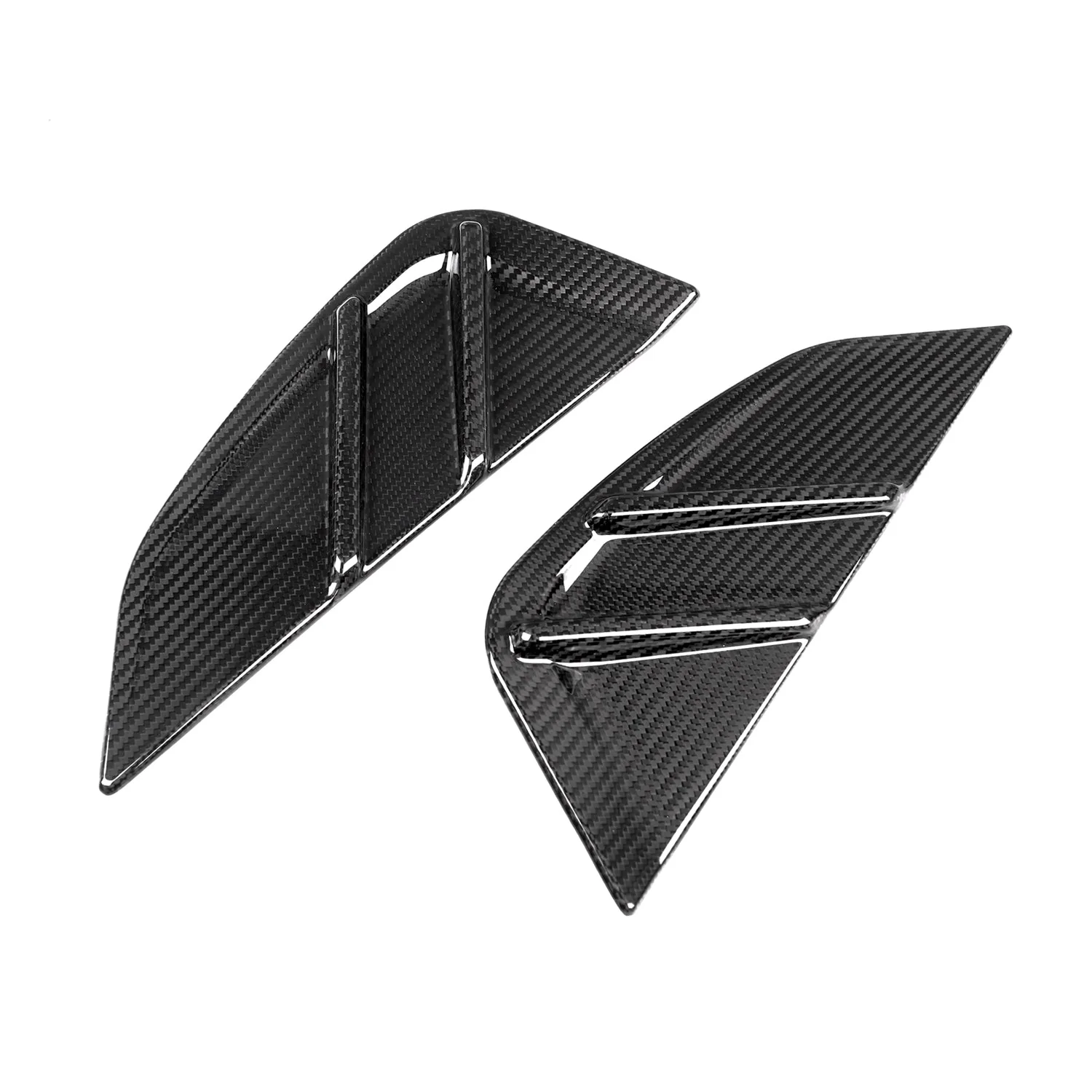 Mudguard Side badge Carbon | fits BMW M3 (G80/G81) | Aulitzky Tuning