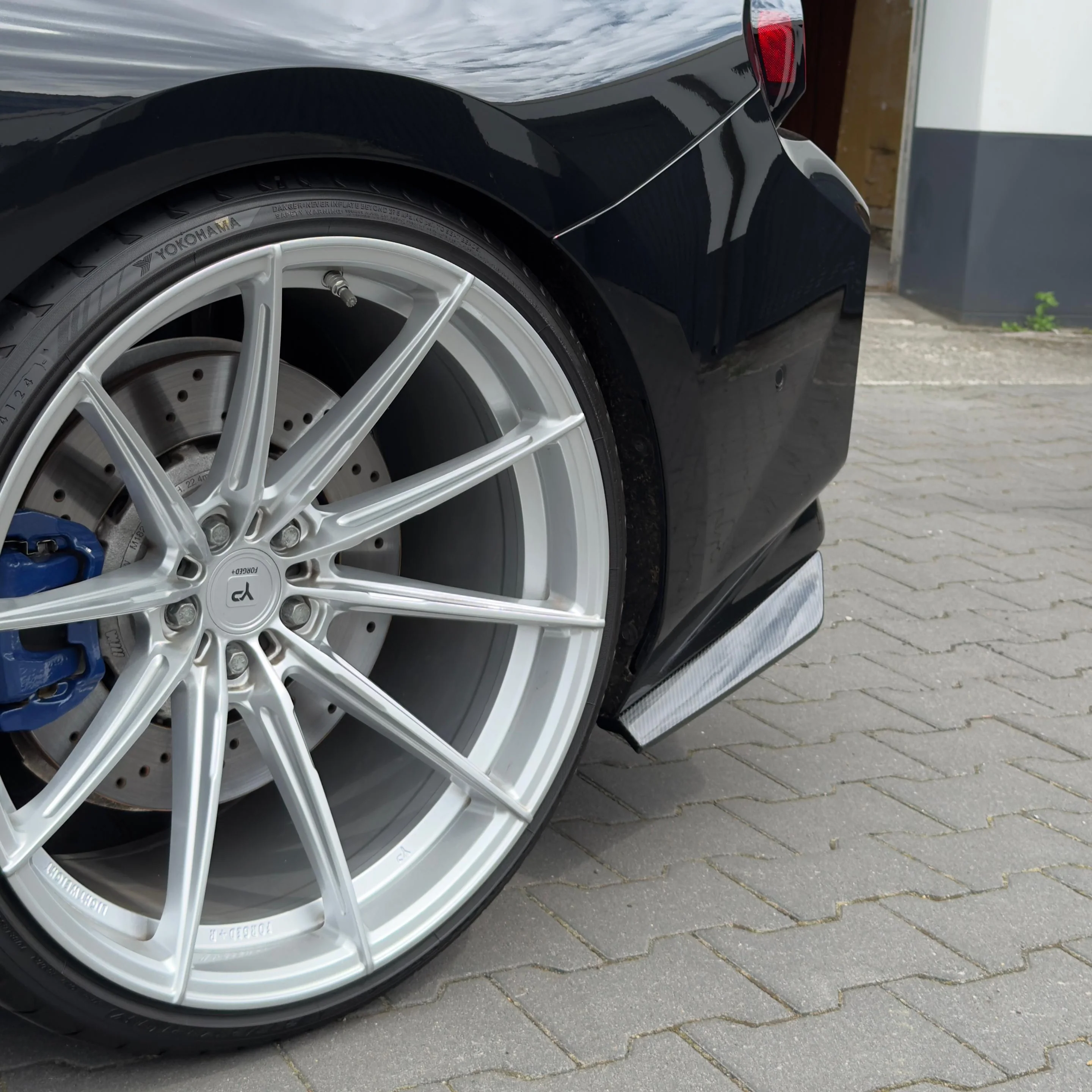 Rear diffusor SOOQOO EVO Carbon | fits BMW M2 (G87) S58 | Aulitzky Tuning