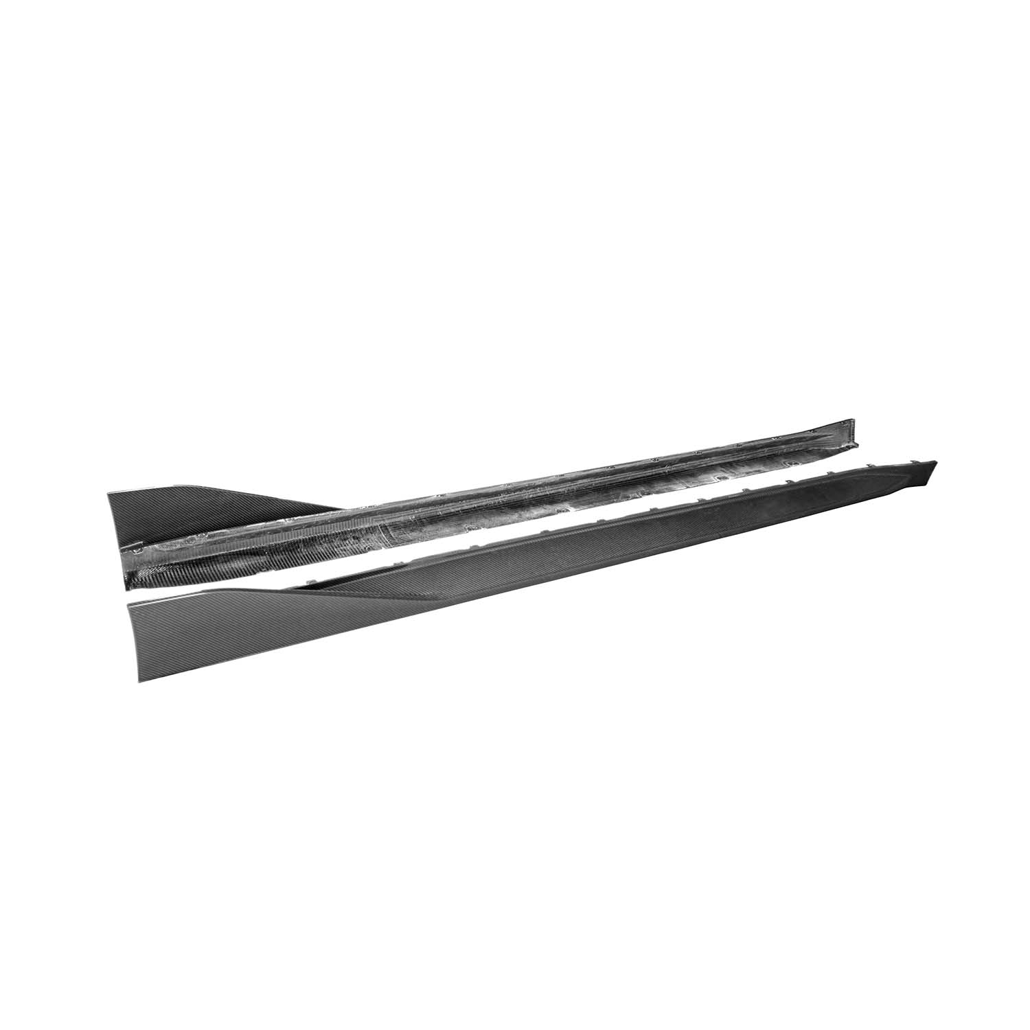 Side skirts Performance Carbon | fits BMW M3 incl. Competition (G80) | Aulitzky Tuning