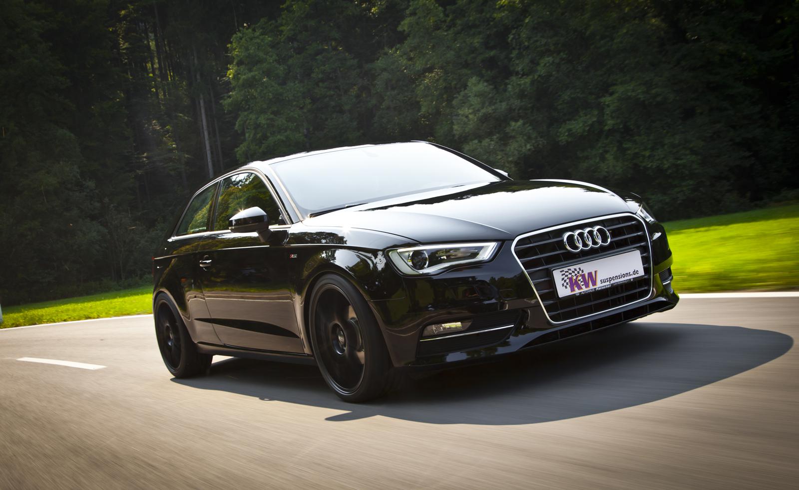 KW V4 Clubsport coilover suspension | fits A3/S3 8V | Leon (5F) incl. Cupra | Golf 7 incl. GTI/CS/TCR/GTD | 3978020N