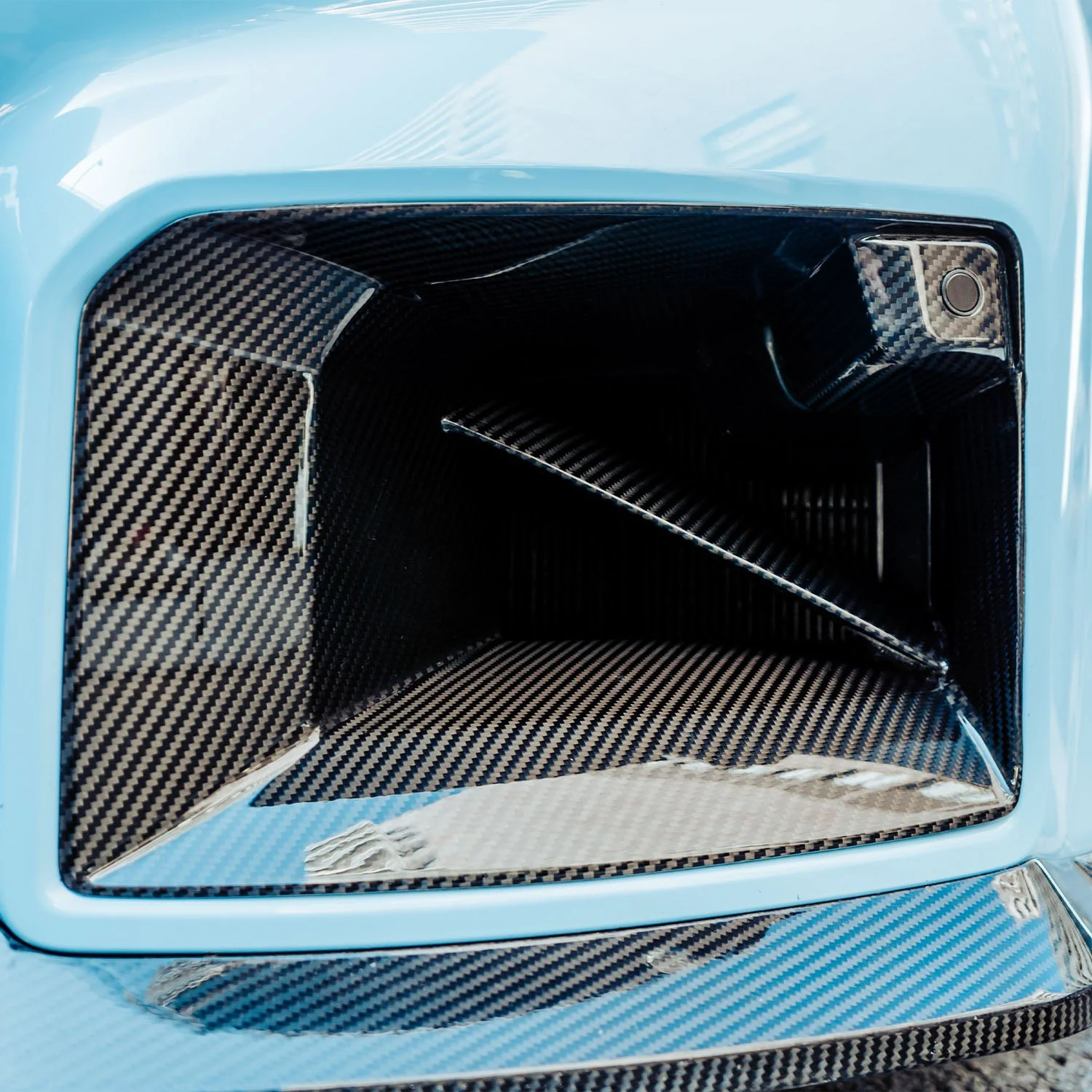 Air intakes Carbon | fits BMW M2 (G87) S58 | Aulitzky Tuning