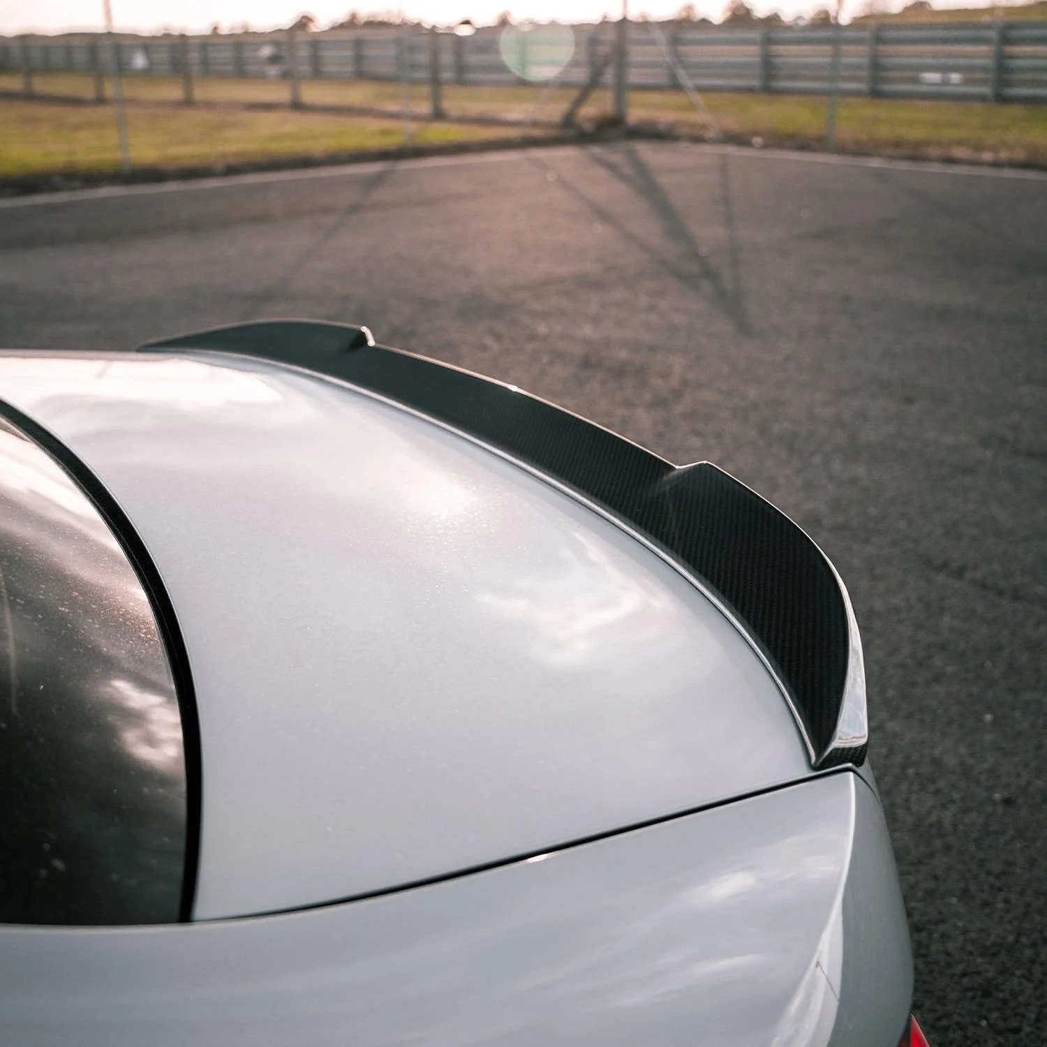 Rear spoiler Ducktail CS Carbon | fits BMW M3 incl. Competition (G80) | Aulitzky Tuning