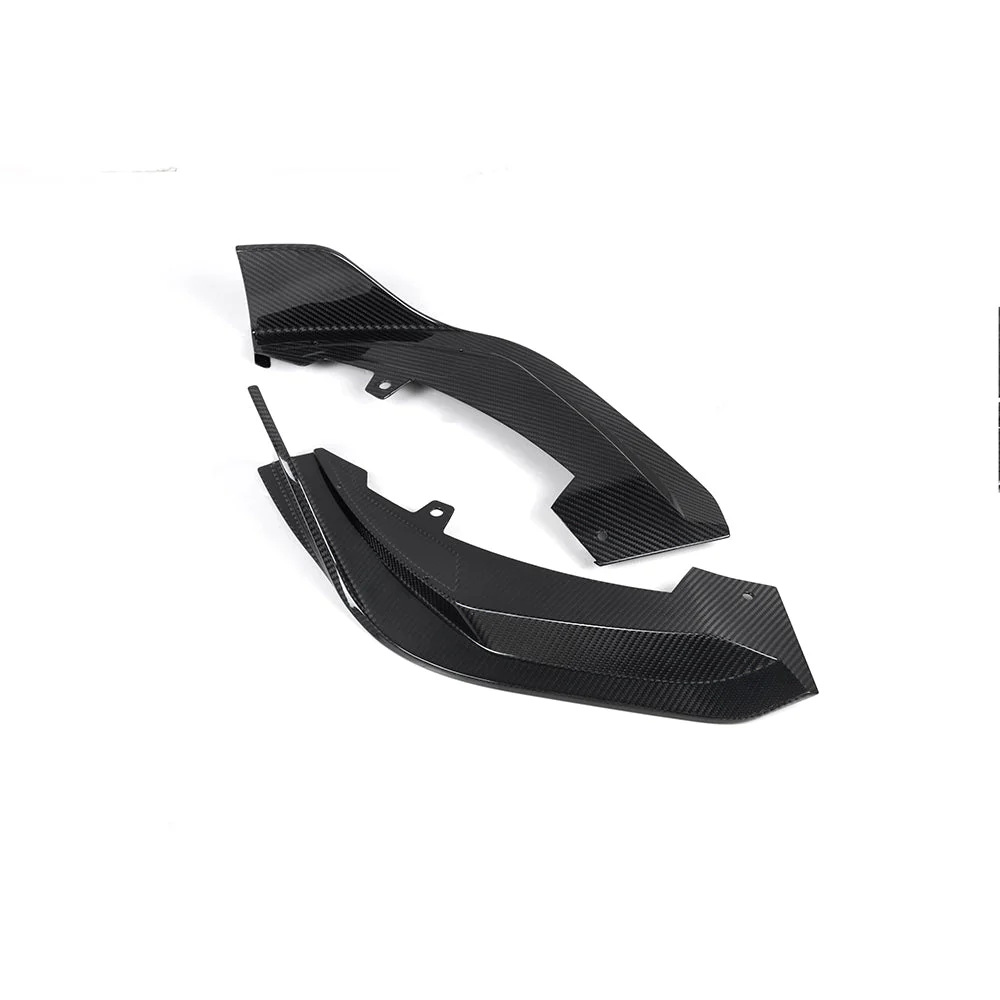 Front spoiler SOOQOO Carbon | fits BMW X3M/X4M incl. Competition (F97/F98) LCI S58 | Aulitzky Tuning
