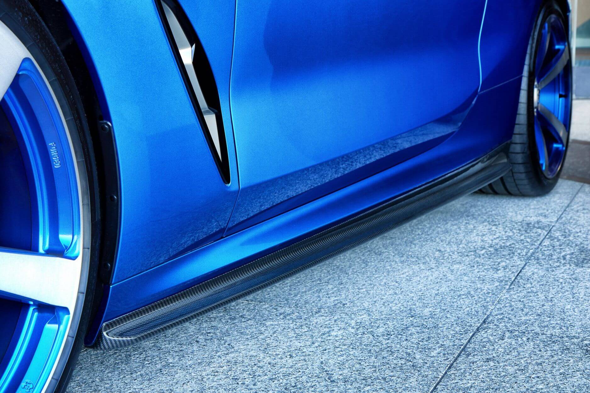 Side skirts Carbon | fits BMW M850i/840i/840d/M8 incl. Competition (F91/F92/G14/G15/G16) | 3DDesign