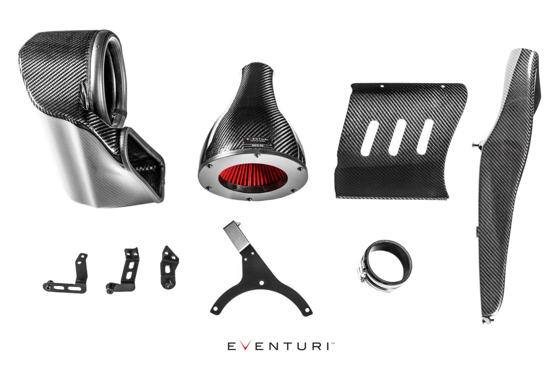 Carbon intake system | fits Audi RS4/RS5 (B9/8W/F5) 450hp | Eventuri