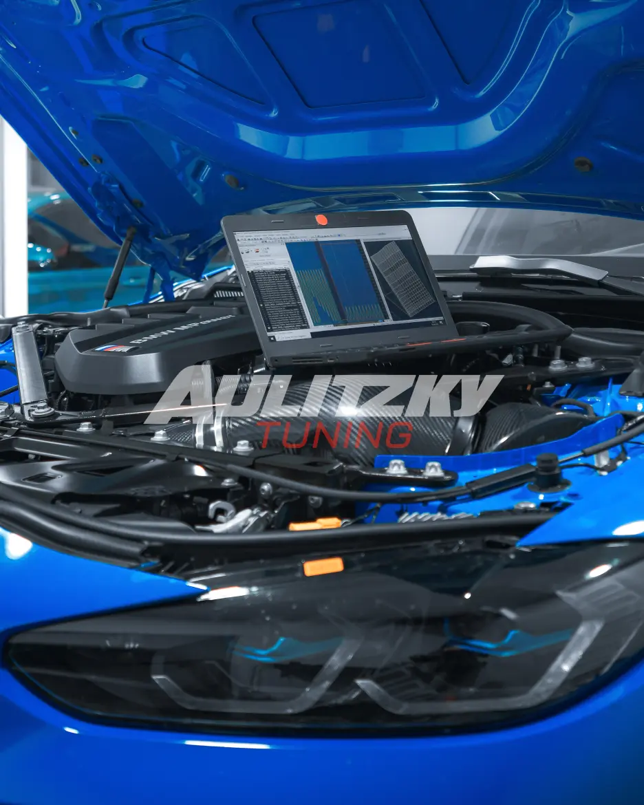 Software optimization Stage 1 & 2 incl. ECU activation | for BMW M3/M4 incl. Competition (G80/G81/G82/G83) S58 | Aulitzky Tuning