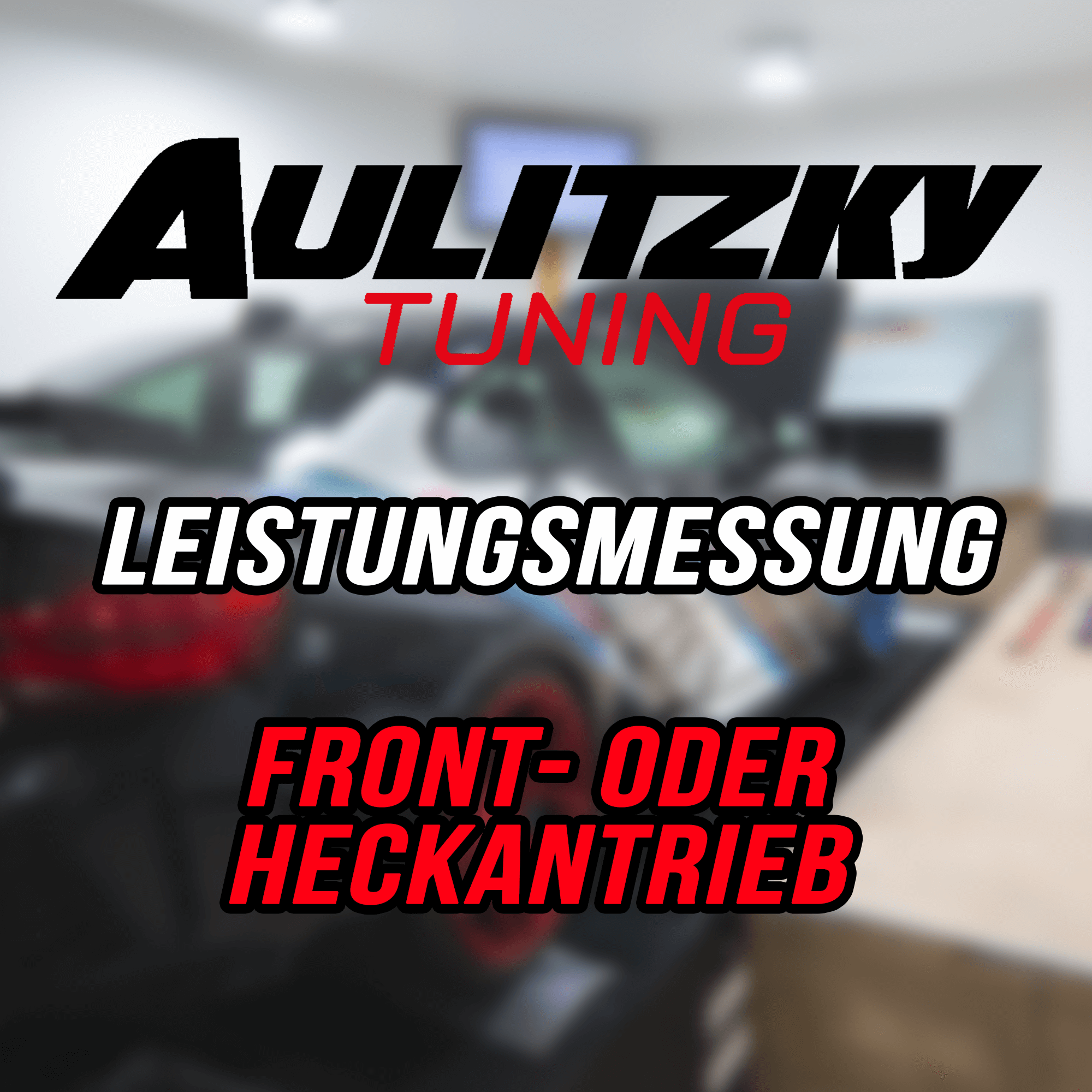 Performance measurement | Dyno test bench