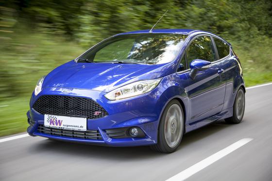 KW V3 coilover suspension inox | fits Ford Fiesta Mk7 (JA8) 1.6 ST180 ST200 | 10230061
