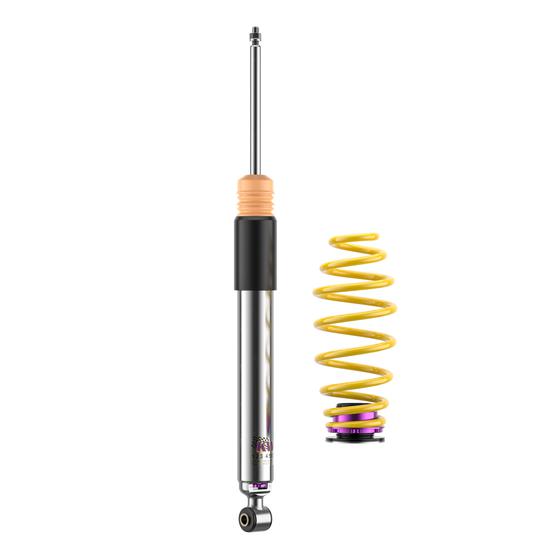 KW V3 coilover suspension inox | fits Ford Fiesta Mk7 (JA8) 1.6 ST180 ST200 | 10230061