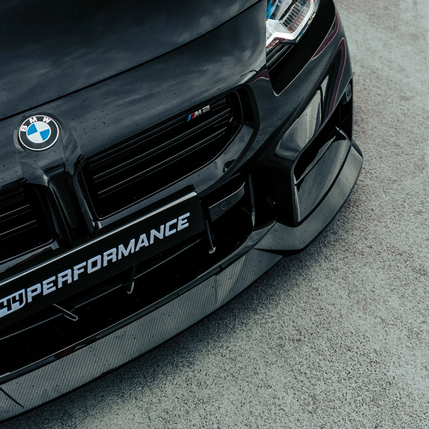 Front spoiler Edition 1 Carbon | fits BMW M2 (G87) S58 | Aulitzky Tuning