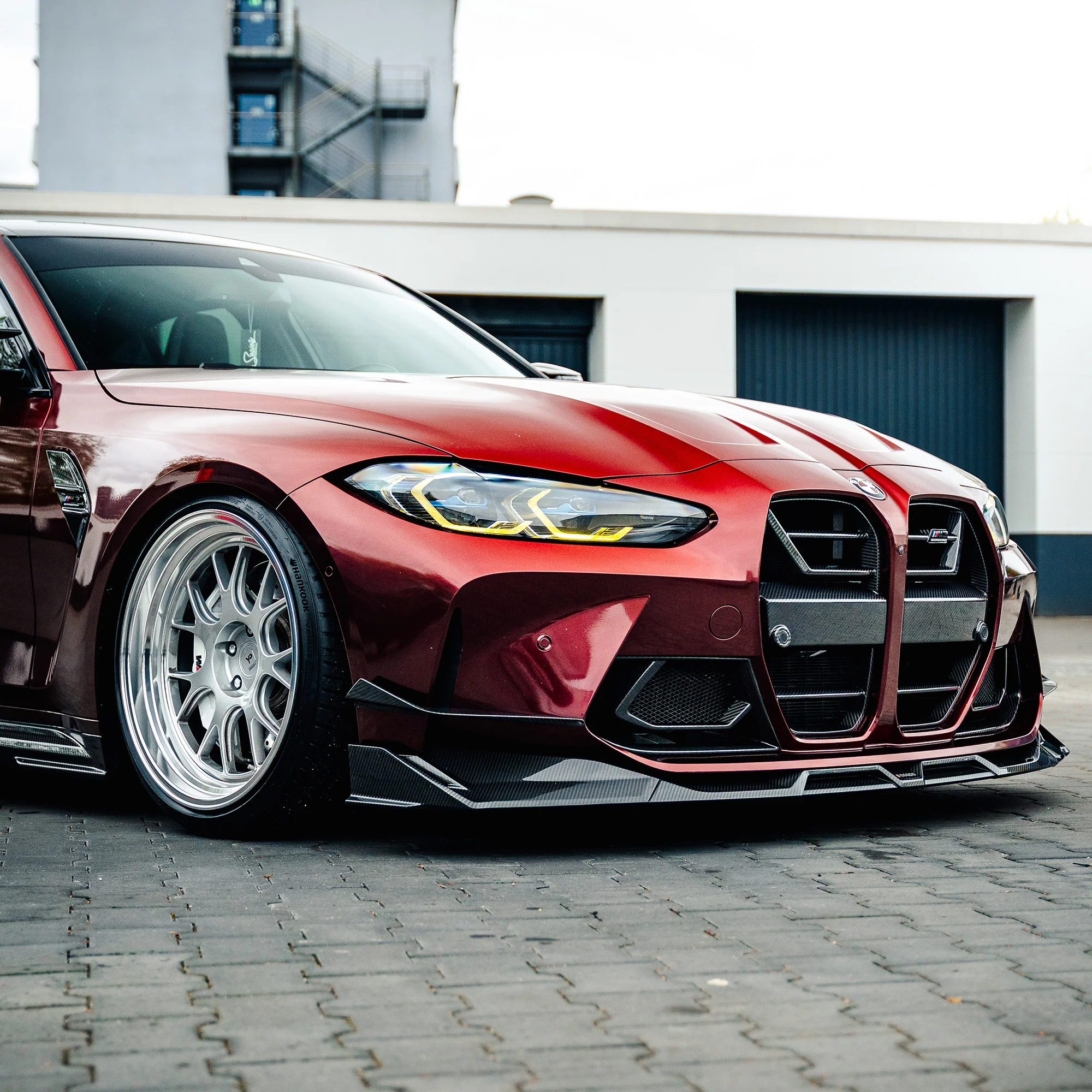 Front intakes SOOQOO Carbon | fits BMW M3/M4 incl. Competition (G80/G81/G82/G83) | Aulitzky Tuning