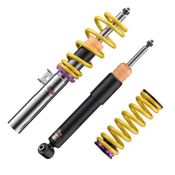 KW V1 coilover suspension inox | fits BMW Z4 (G29), Toyota Supra (DB/A90) | 102200CG | 102200CH