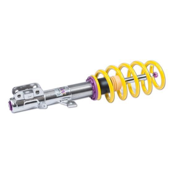 KW V3 coilover suspension inox | fits Ford Fiesta Mk8 (JHH) 1.5 ST EcoBoost | 35230083