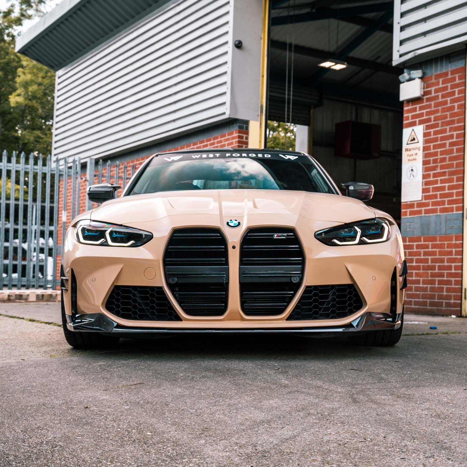 Front spoiler Performance Carbon | fits BMW M3/M4 incl. Competition (G80/G81/G82/G83) | Aulitzky Tuning