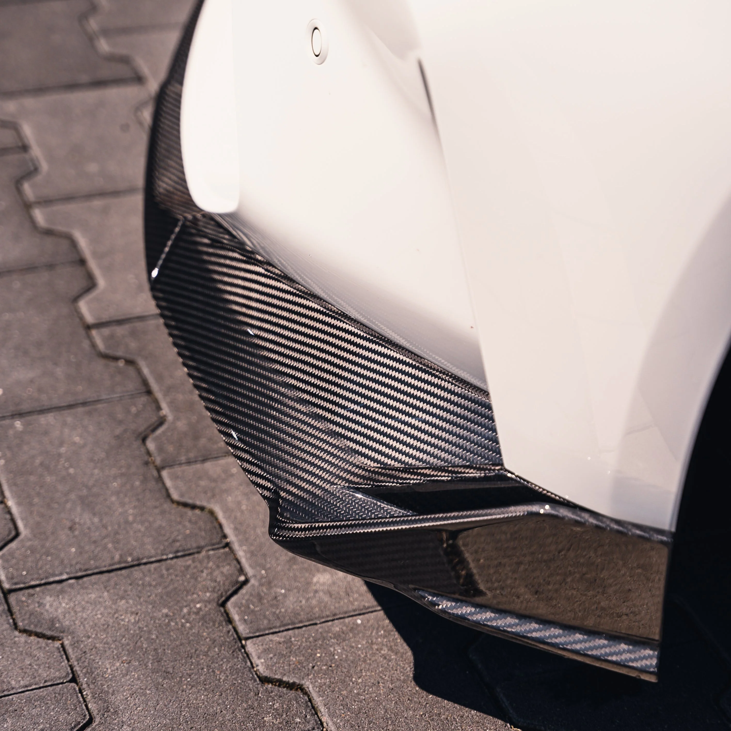 Front spoiler SOOQOO Carbon | fits BMW M3/M4 incl. Competition (G80/G81/G82/G83) | Aulitzky Tuning