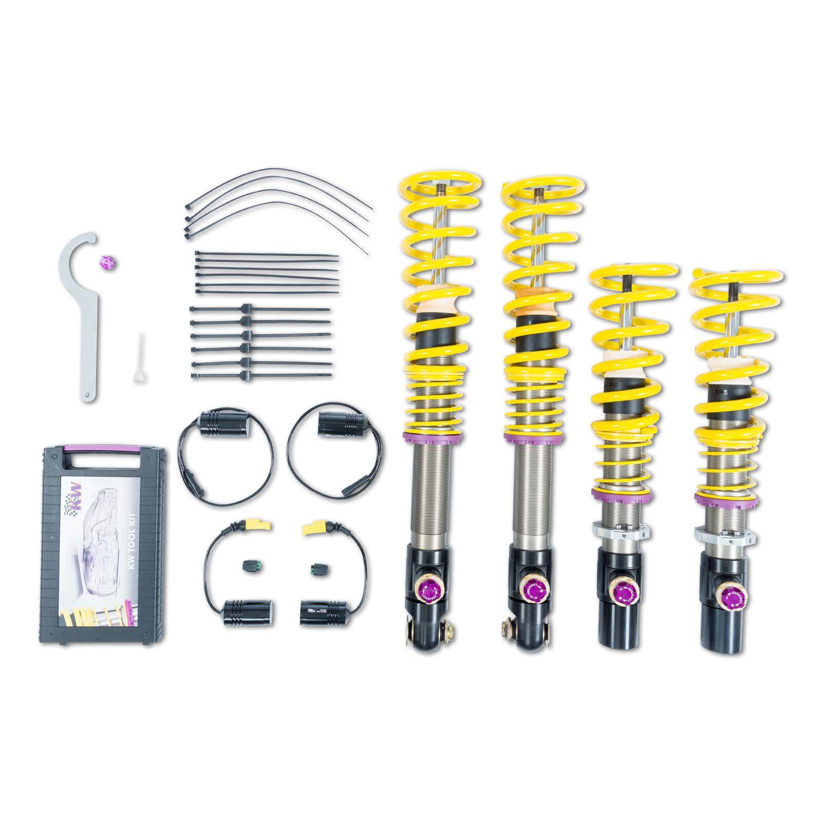 KW V4 coilover suspension | fits BMW M5 (F90/G30) incl. Competition/CS | 3A7200CB | 3A7200CC
