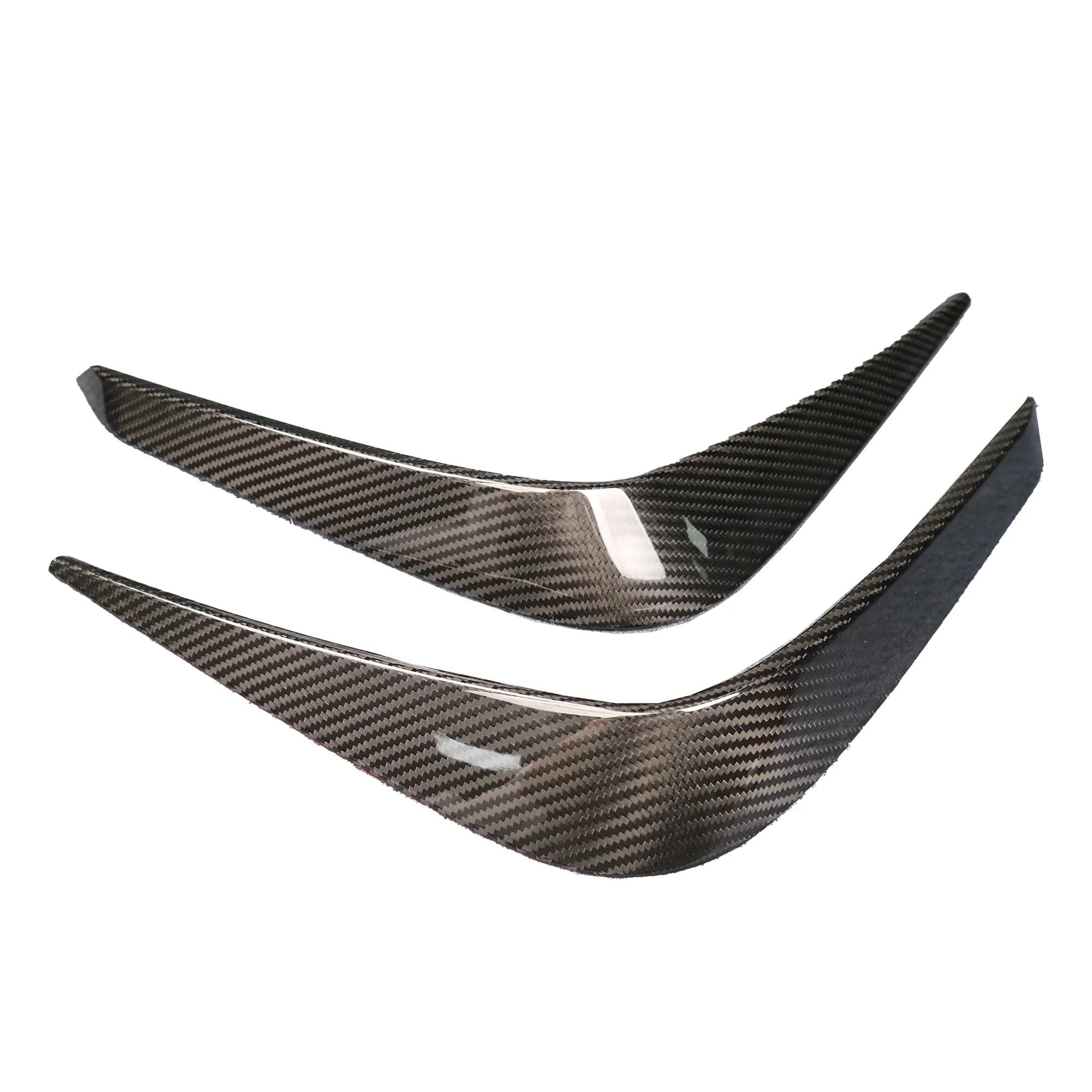 Front spoilers Carbon | fits BMW M3/M4 incl. Competition (G80/G81/G82/G83) | Aulitzky Tuning