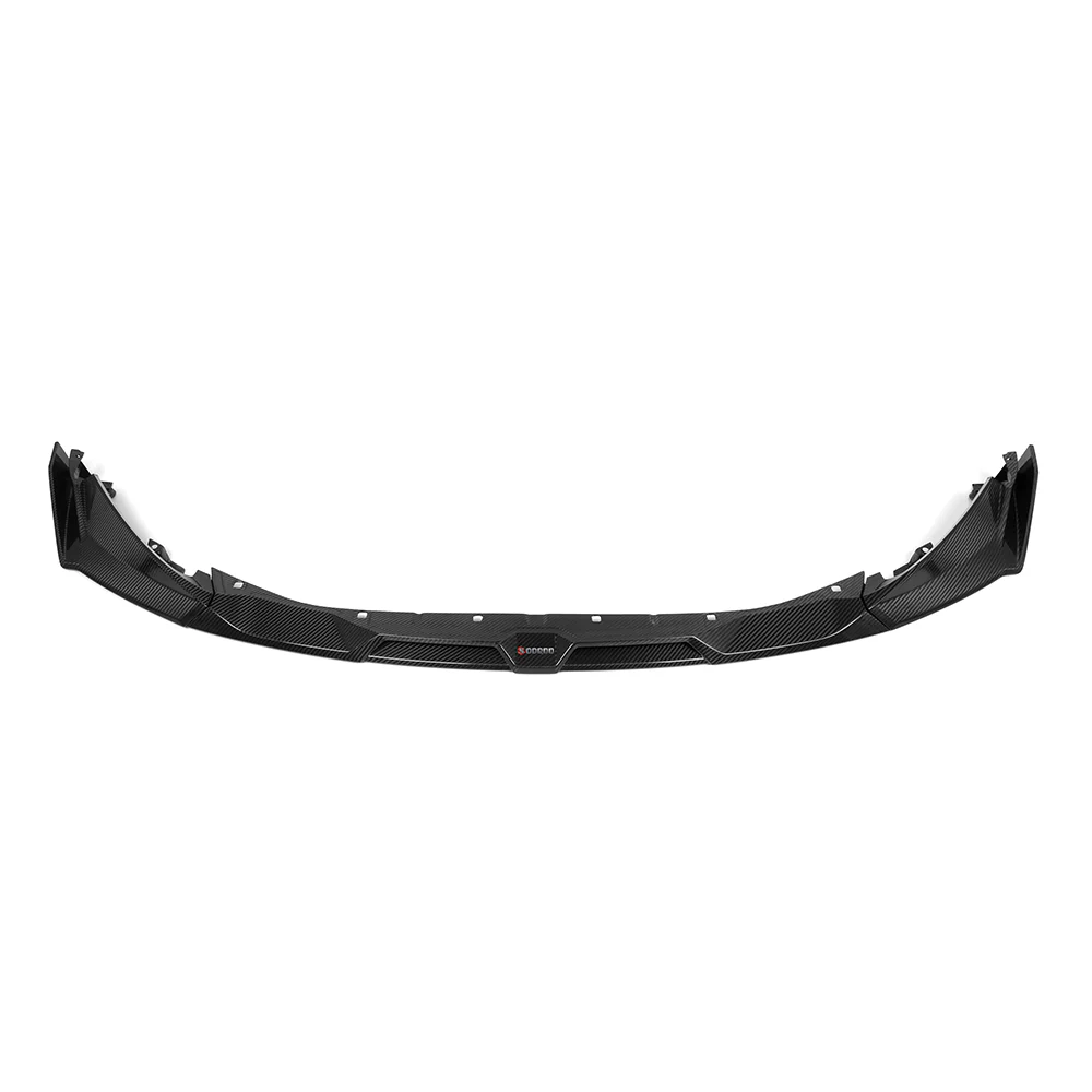 Front spoiler SOOQOO Carbon | fits BMW M3/M4 incl. Competition (G80/G81/G82/G83) | Aulitzky Tuning