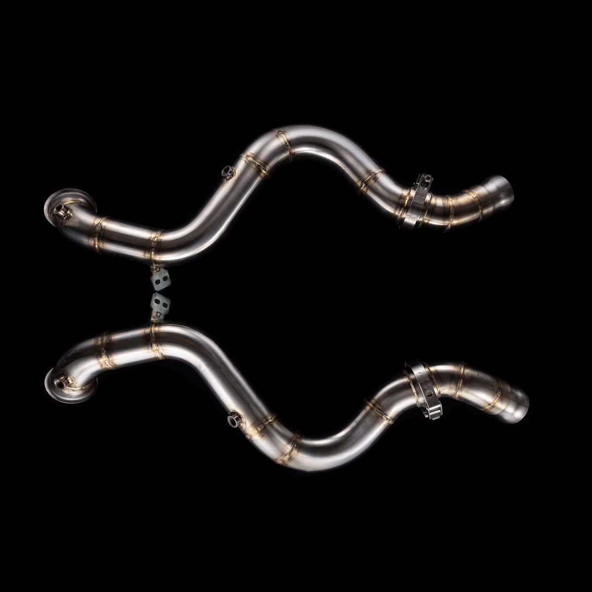 Downpipes Catless | fits Mercedes-Benz AMG C63/C63S (205), GLC63/GLC63S (253), M176 S560 (W222/217) | Blackboost