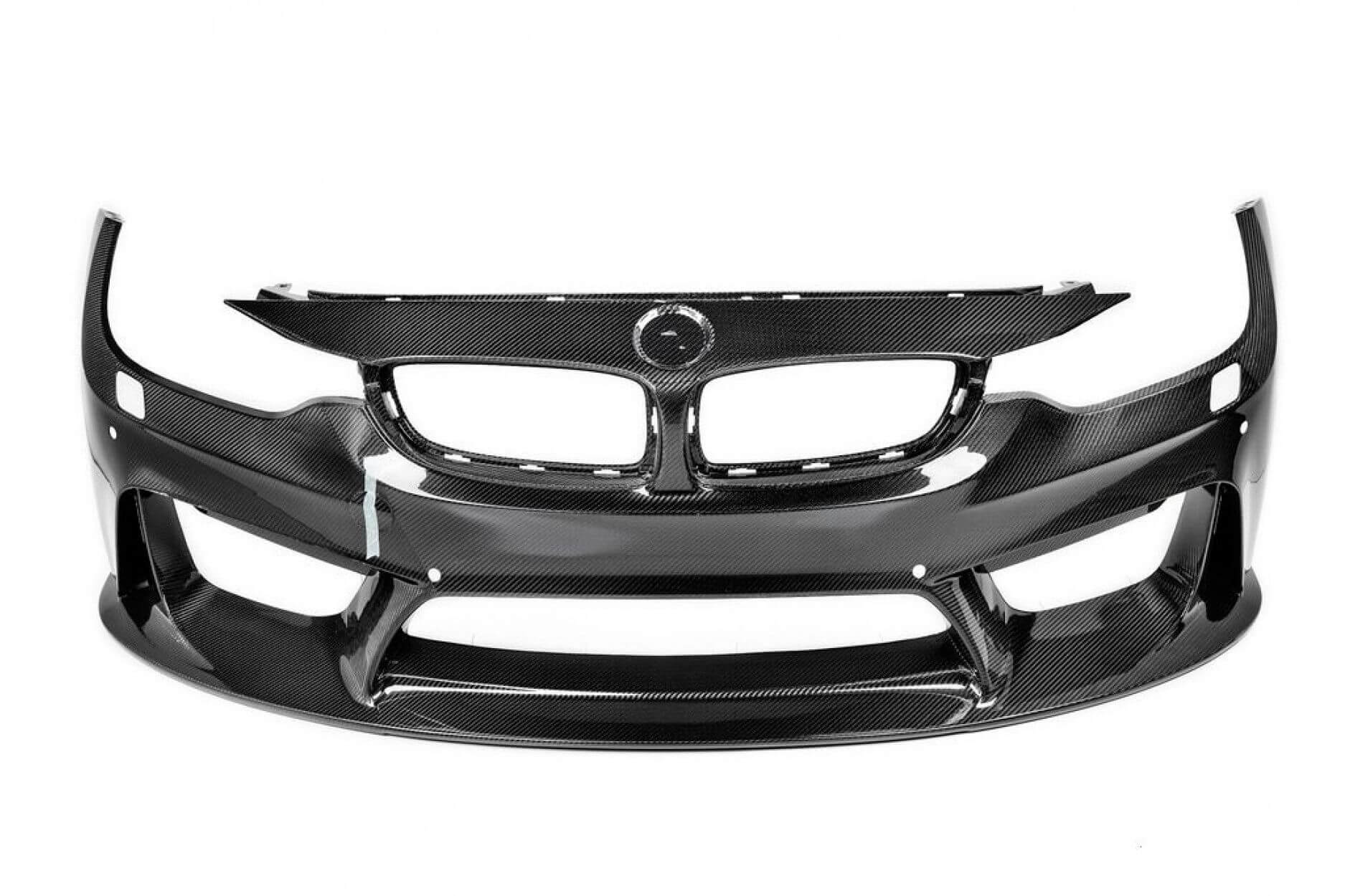 Front bumper Carbon | fits BMW M4 incl. Competition/CS/GTS (F82/F83) | 3DDesign