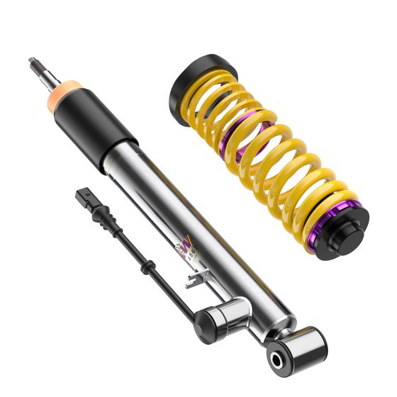 KW DDC ECU coilover suspension inox | fits BMW 3 Series xDrive (F30) | 39020031