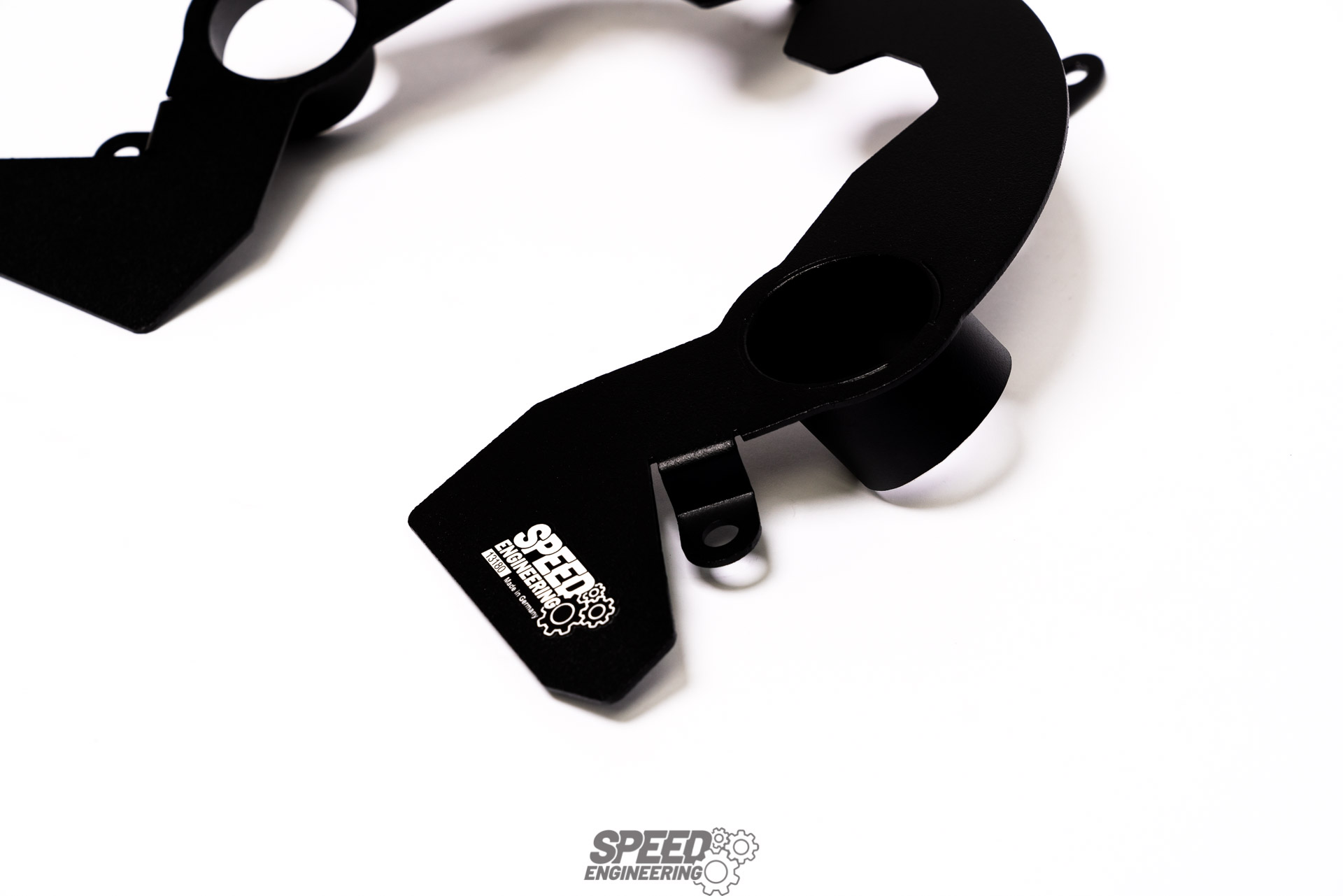 Anchor plates / brake cooling set front axle| fits BMW 1 Series M (E82)/ M3 (E90/E92/E93) | SPEED Engineering