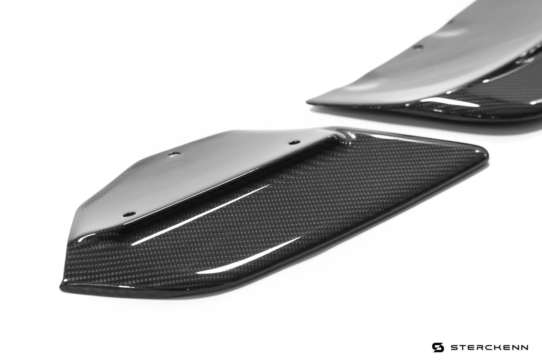 Front lip Carbon | fits BMW X3M/X4M Competition (F97/F98) 510hp S58 | Sterckenn