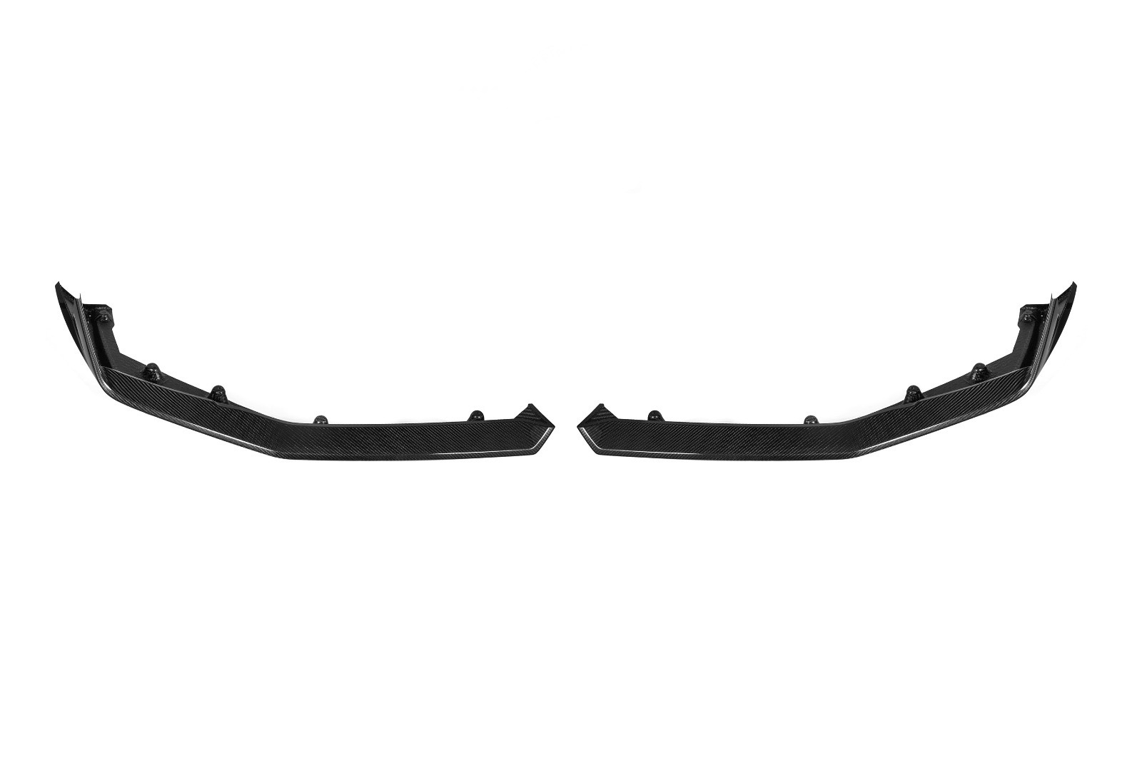 Front lip P-Style Carbon | fits BMW M5 (G90) S68 | Aulitzky Tuning