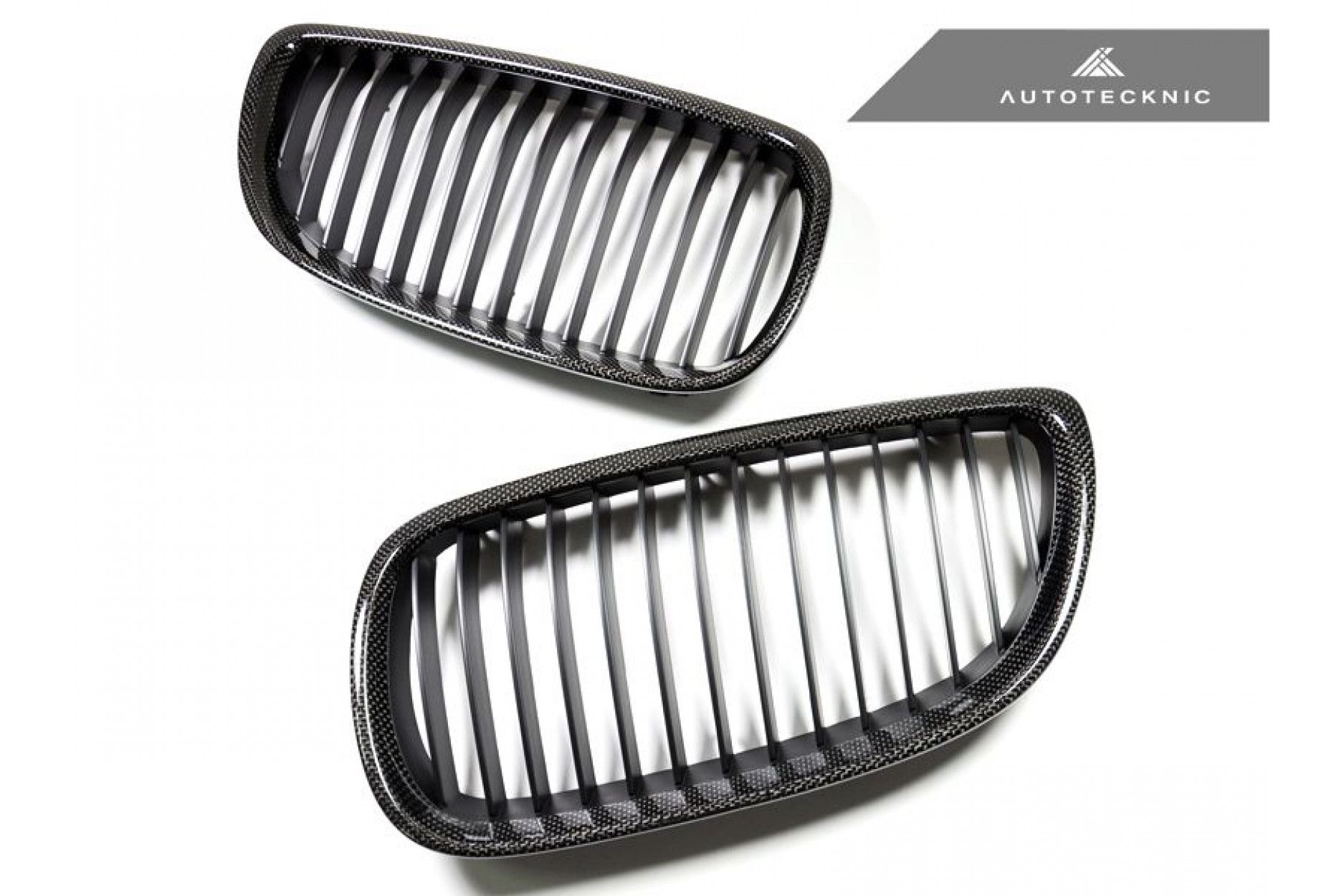 Front grille Carbon | fits BMW 3 Series incl. M3/GTS (E92/E93) | AutoTecknic