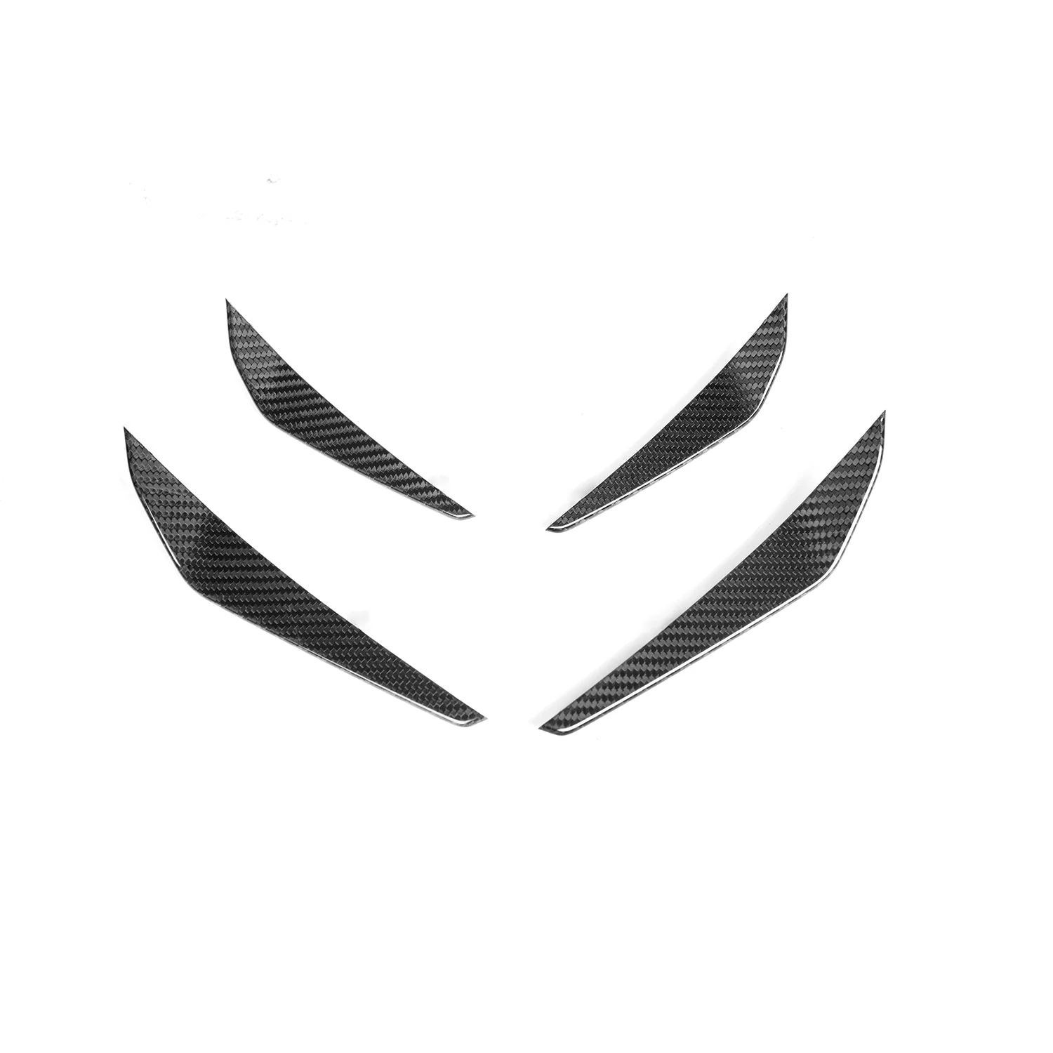 Canards Performance Carbon | fits BMW M3/M4 (G80/G81/G82/G83) S58 | Aulitzky Tuning