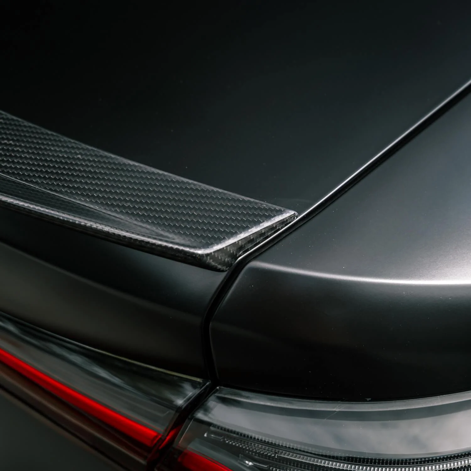 Rear spoiler Ducktail Style Carbon | fits BMW M4 incl. Competition (G82) | Aulitzky Tuning