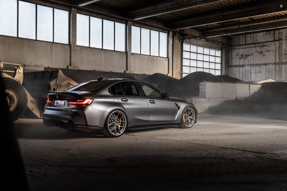 KW V3 coilover suspension | fits BMW M3/M4 Competition/CS xDrive (G80/G82) | 352200EQ