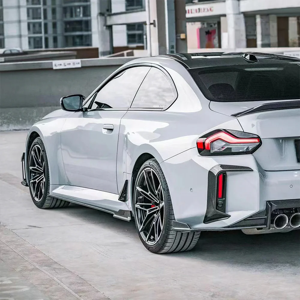 Side skirts KB Carbon | fits BMW M2 (G87) S58 | Aulitzky Tuning