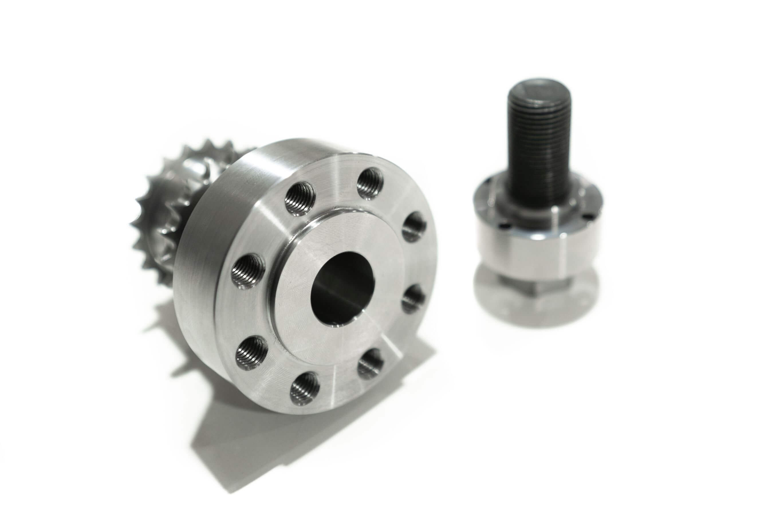 Crank Hub Fix Package incl. installation | fits BMW M2 Competition/CS, M3/M4 Competition (F87/F80/F82) S55 | Aulitzky Tuning
