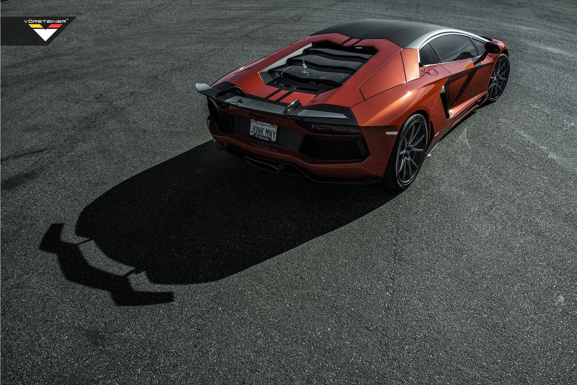 Rear wing Carbon | fits Lamborghini Aventador | Vorsteiner