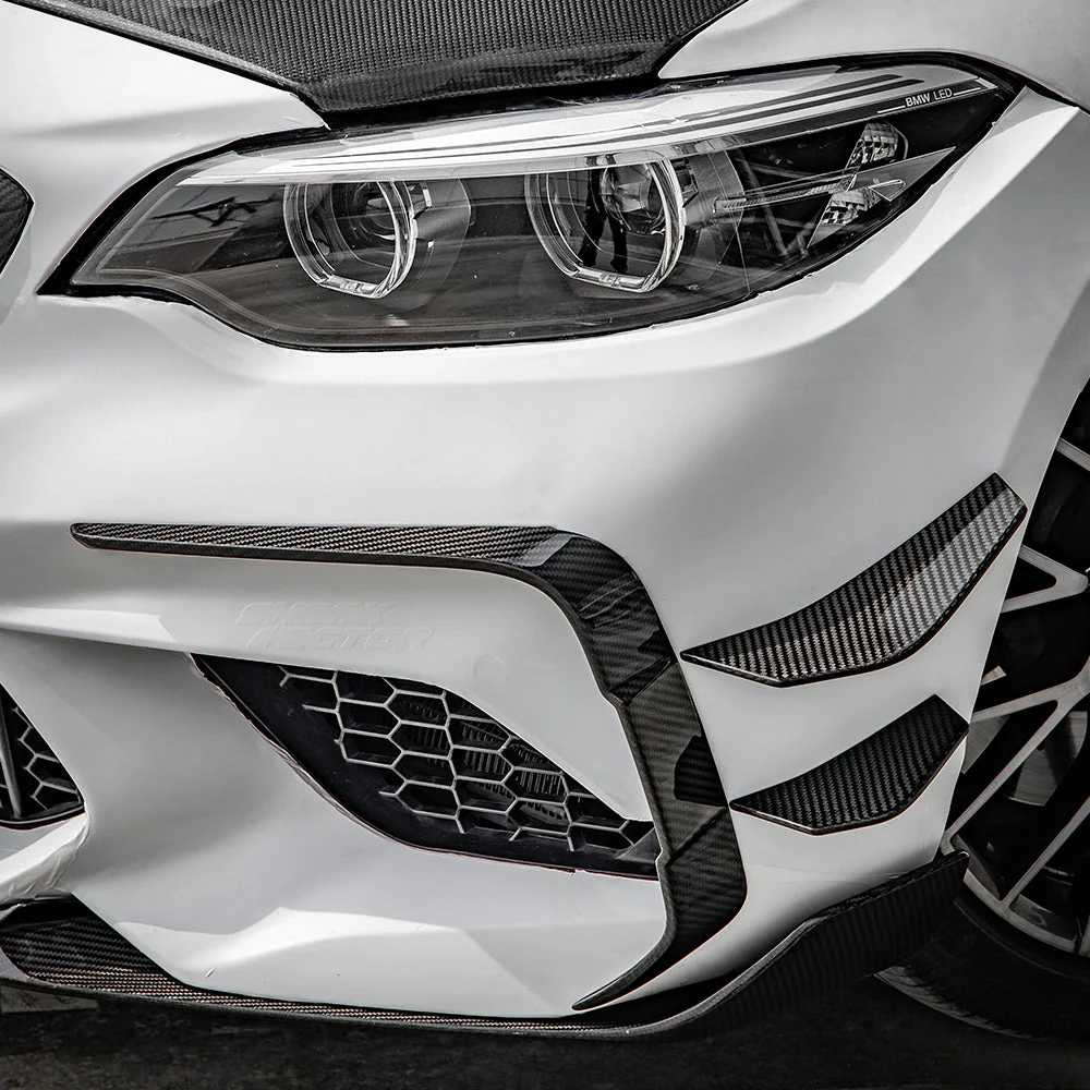 Rear spoiler Carbon | fits BMW M2 incl. Competition/CS (F22/F87) N55/S55 | Aulitzky Tuning