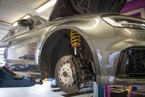 KW DDC ECU coilover suspension inox | fits Audi RS3 quattro 8V | 39010055