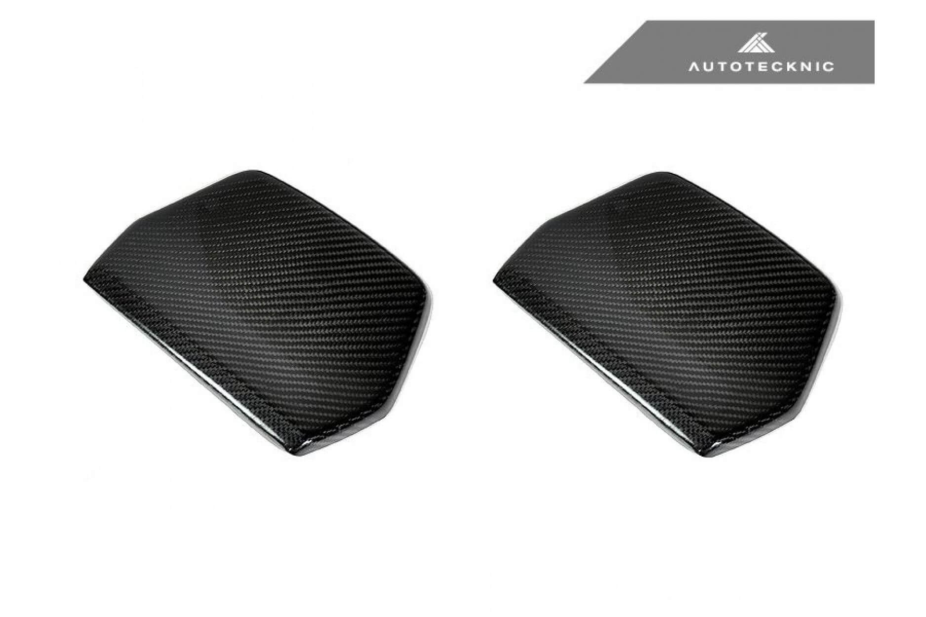 Seat cover Carbon | fits BMW M2/M3/M4 incl. Competition/CS/GTS (F87/F80/F82) S55 |AutoTecknic